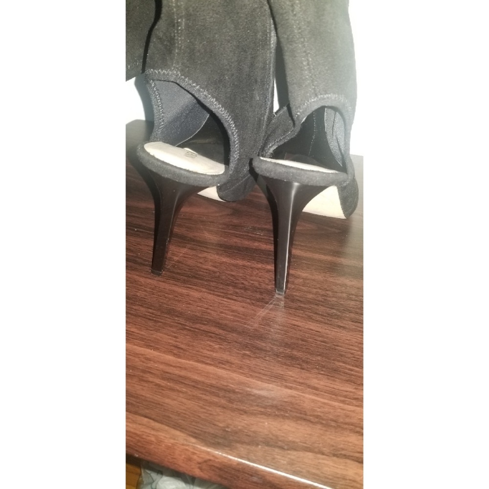 Nine West Lettie Open Toe Boot - image 6